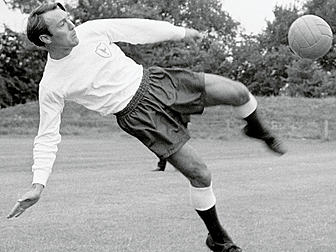 Spurs and England legend Jimmy...